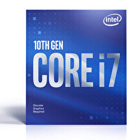 Intel Core i7 10700F 2.9 GHz 6 MB 8 Çekirdek 1200P 10. Gen İşlemci