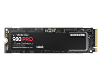 Samsung 980 Pro MZ-V8P500BW 500 GB PCIe 4.0 NVME M.2 SSD Disk