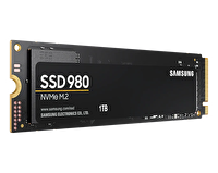 Samsung 980 MZ-V8V1T0BW 1 TB NVME M.2 SSD Disk