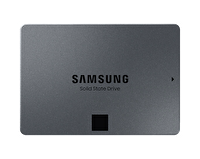 Samsung 870 QVO MZ-77Q2T0BW 2 TB V-NAND SATA 3 2.5" SSD Disk
