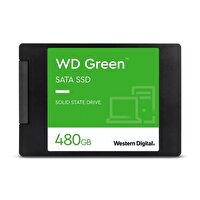 WD Green WDS480G3G0A 480 GB 2.5" 430 - 545 MB/s 3D Nand SSD