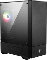 MSI Mag Forge 111R USB 3.2 ARGB Tempered Glass Siyah ATX Mid Tower Kasa