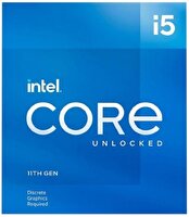 Intel Core i5 11600K 3.9 GHz 12 MB 1200P 11. Nesil Fansız Box İşlemci
