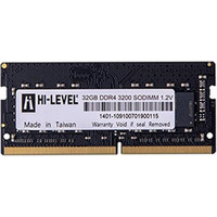 Hi-Level HLV-SOPC25600D4/32G 32 GB DDR4 3200 MHz RAM
