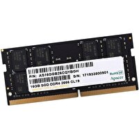 Apacer ES.16G2V.GNH 16 GB (1x16 GB) DDR4 2666 MHz CL19 SODIMM Notebook Ram