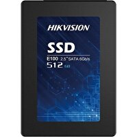 Hikvision E100 HS-SSD-E100/512G 512 GB 550 - 480 MB/s Sata 3 2.5" SSD