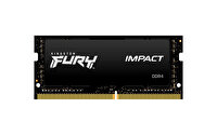 Kingston Fury Impact KF432S20IB/8 8 GB DDR4 3200 MHz CL20 Notebook RAM