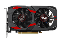 Asus CERBERUS-GTX1050TI-O4G Nvidia Cerberus GeForce GTX 1050 Ti OC Cerberus 4 GB DDR5 (DX12) PCIe 3.0 Ekran Kartı