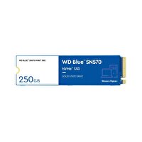 WD Blue SN570 WDS250G3B0C 250 GB 3300 - 1200 MB/s M.2 2280 NVME SSD