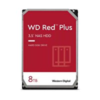 WD Red Plus WD80EFZZ 8 TB 5400 RPM 128 MB Sata 6 3.52 Harddisk