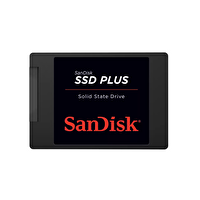 SanDisk 1 TB SSD Plus SDSSDA-1T00-G27 1 TB  535 - 350 MB/s SATA 3 2.5" SSD
