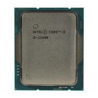 Intel Core i5-12400 18 MB 2.50 GHz 6 Çekirdek Önbellek Tray İşlemci