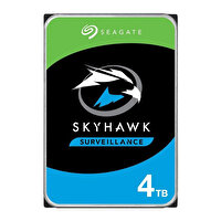 Seagate Skyhawk Surveillance ST4000VX016 4 TB 256 MB Sata3 3.5" 7/24 Güvenlik Harddisk