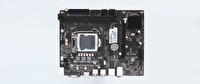Quadro H81-A2C Intel H81 1600 Mhz DDR3 LGA 1150 VGA HDMI M.2 mATX Anakart