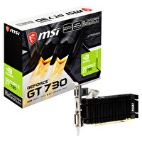 MSI GeForce GT 730 N730K-2GD3H/LPV1 2 GB 64 Bit DDR3 DX12 Gaming Ekran Kartı