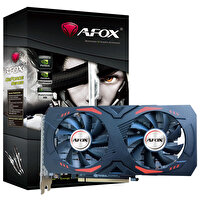 Afox AF1660TI-6144D6H4 GeForce GTX 1660 Ti 6 GB 192 Bit GDDR6 DX12 Gaming Ekran Kartı