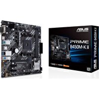 Asus Prime B450M-K II AMD B450 DDR4 4400 Mhz Am4 mATX Anakart