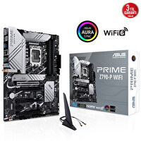 Asus Prime Z790-P WiFi Intel Z790 1700 7200 MHz DDR5 ATX Gaming Anakart