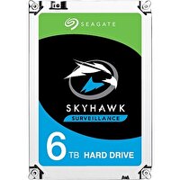 Seagate SkyHawk ST6000VX001 6 TB 5400 Rpm 256 MB 3.5" 7/24 Güvenlik Harddisk