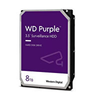 WD Purple WD84PURZ 8TB 5640 Rpm 128 MB Sata 3.5" 7x24 Güvenlik Harddisk