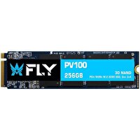 FLY FPV1000256PR PV100 256 GB 3300/3100 MB/s NVMe PCIe M.2 3D SSD