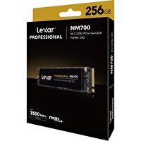 Lexar LNM700-256RB 256 GB 3500/1200 MB/s M.2 PCIe 3.0 Ssd