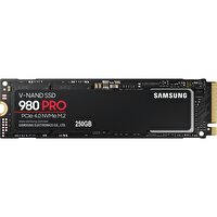 Samsung 980 Pro MZ-V8P250BW 250 GB 6400/2700 MB/s NVMe PCIe M.2 SSD