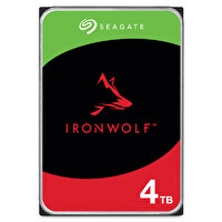 Seagate Ironwolf ST4000VN006 4 TB 5400 Rpm 256 MB Sata3 3.5" Nas Harddisk