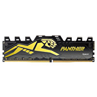 Apacer Panther Black-Gold AH4U16G32C28Y7GAA-1 16 GB (1x16 GB) DDR4 3200 MHz CL16 Gaming RAM