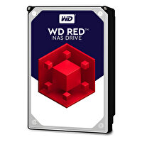 WD Red WD60EFAX 6 TB 5400 Rpm 256 MB Sata3 3.5" Harddisk