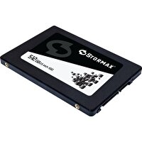 Stormax SER-SMX-SSD30BLCK/512G 512 GB 550/530 MB/s 2.5" Sata3 SSD