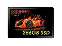 Codegen CDG-256GB-SSD25 256 GB 500/450 MB/s 2.5" SSD