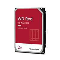 WD Red WD20EFAX 2 TB 5400 RPM SATA3 3.5" Harddisk