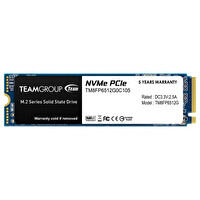 Team MP33TM8FP6512G0C101 512 GB 1700/1400MB/s NVMe PCIe M.2 Gen3x4 SSD