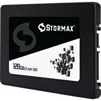 Stormax SMX-SSD30BLCK/128G 2.5" SATA3 550-530MB/sn 128 GB Siyah SSD