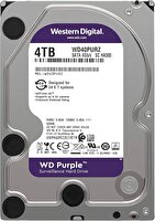 WD WD40PURZ Purple 4 TB 64 MB Sata 6.0 GB/S 5400 RPM 3.5" Harddisk
