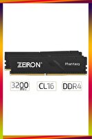 Zeiron Phantasy RM1632-32G DDR4 32 GB (2x16 GB Dual) 3200 MHZ CL16 PC RAM