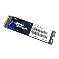 Xaser 2200/1800 MB/sn Golden Memory 512 G M.2 NVMe SSD