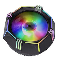 Xaser CC02 RGB CPU Soğutucu Fan