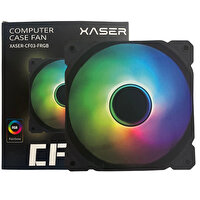 Xaser CF03 FRGB 12 CM Kasa Fanı