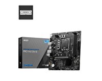 MSI MB Pro H610M-E Intel H610 Soket 1700 DDR5 5600 Mhz (OC) mATX Anakart