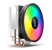 Oleas S200 CPU Soğutucu Rainbow İşlemci Fanı