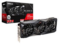 Asrock 90-GA3QZZ-00UANF Radeon RX 6750 XT Challenger Pro 12G OC 12 GB GDDR6 192 Bit Ekran Kartı