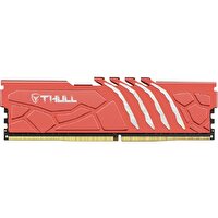 Thull Vortex THL-PCVTX25600D4-8G-R 8 GB 3200 MHz CL16 1.35 V Kırmızı Heatsink DDR4 RAM