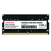 Codegen CDG-NBD538400/32G 32 GB DDR5 4800 MHz Notebook RAM
