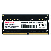 Codegen CDG-NBD425600/16G 16 GB DDR4 3200 MHz Notebook RAM