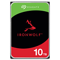 Seagate Ironwolf ST10000VN000 10 TB 7200RPM 256MB 210MB/s 3.5" Sata 3 Nas Harddisk