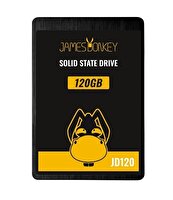 James Donkey JD120 120 GB 2.5" 3D Nand 510MB/440MB/sn SSD Disk
