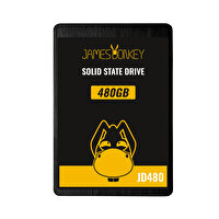 James Donkey JD480 480 GB 3D Nand 2.5" 510MB/480MB/sn SSD Disk