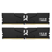 Goodram IRDM IR-5600D564L30/64GDC 64 GB (2x32 GB) Black V 5600MHz DDR5 CL30 Siyah Dual Kit RAM